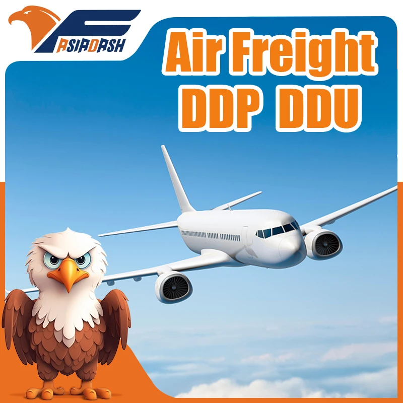 Самый дешевый грузовой авиаперевозчик из Китая в Испании FBA AMZ склад DDP LCL от двери