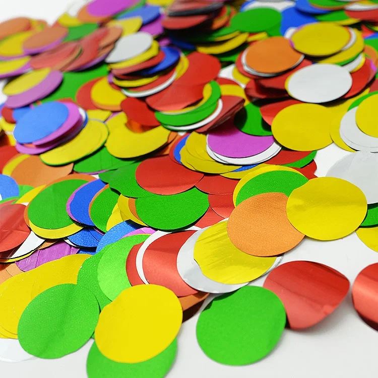 Factory Direct Supply Disposable Party Poppers Confetti Shooter Cannon For Night Club Events