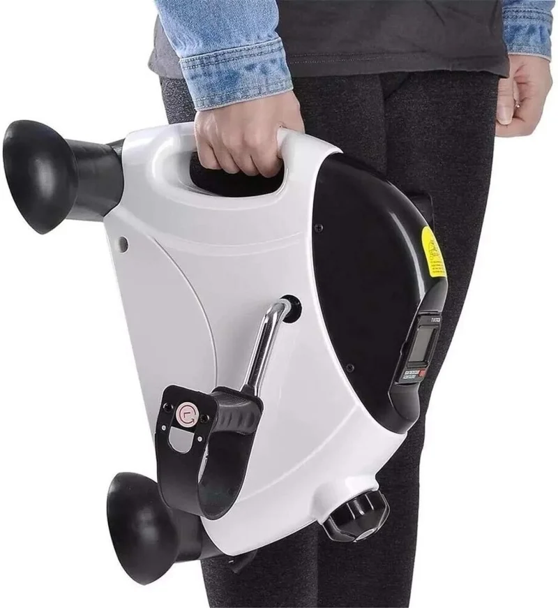Electric Pedal Portable Rehabilitation Machine Portable Mini Exercise Bike Exercise Pedal with LED Display  For Elderly