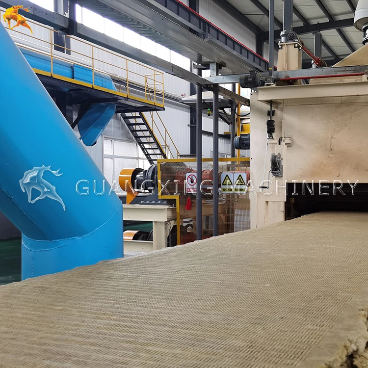 Auto Rock Wool Production Line Source Manufacturers