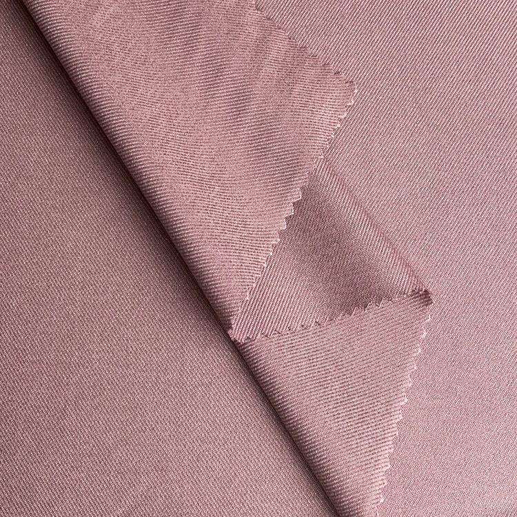 Wrinkle Resistant heavy weight woven viscose/polyester stretch trouser suit fabric