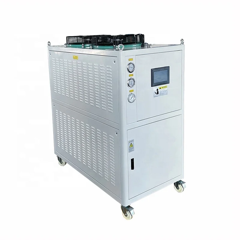 Quality water chiller machine 5hp water cooled scroll chiller injection moulding machine industrial chiller