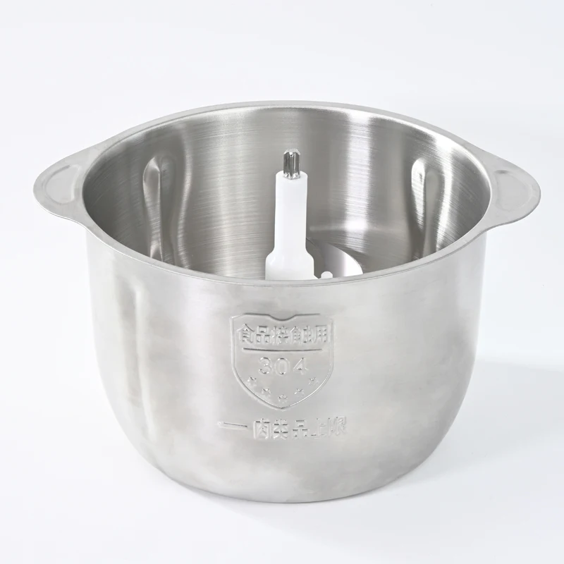 Electric meat grinder multifunctional stainless household food chopper machine mincer 6L meat grinder