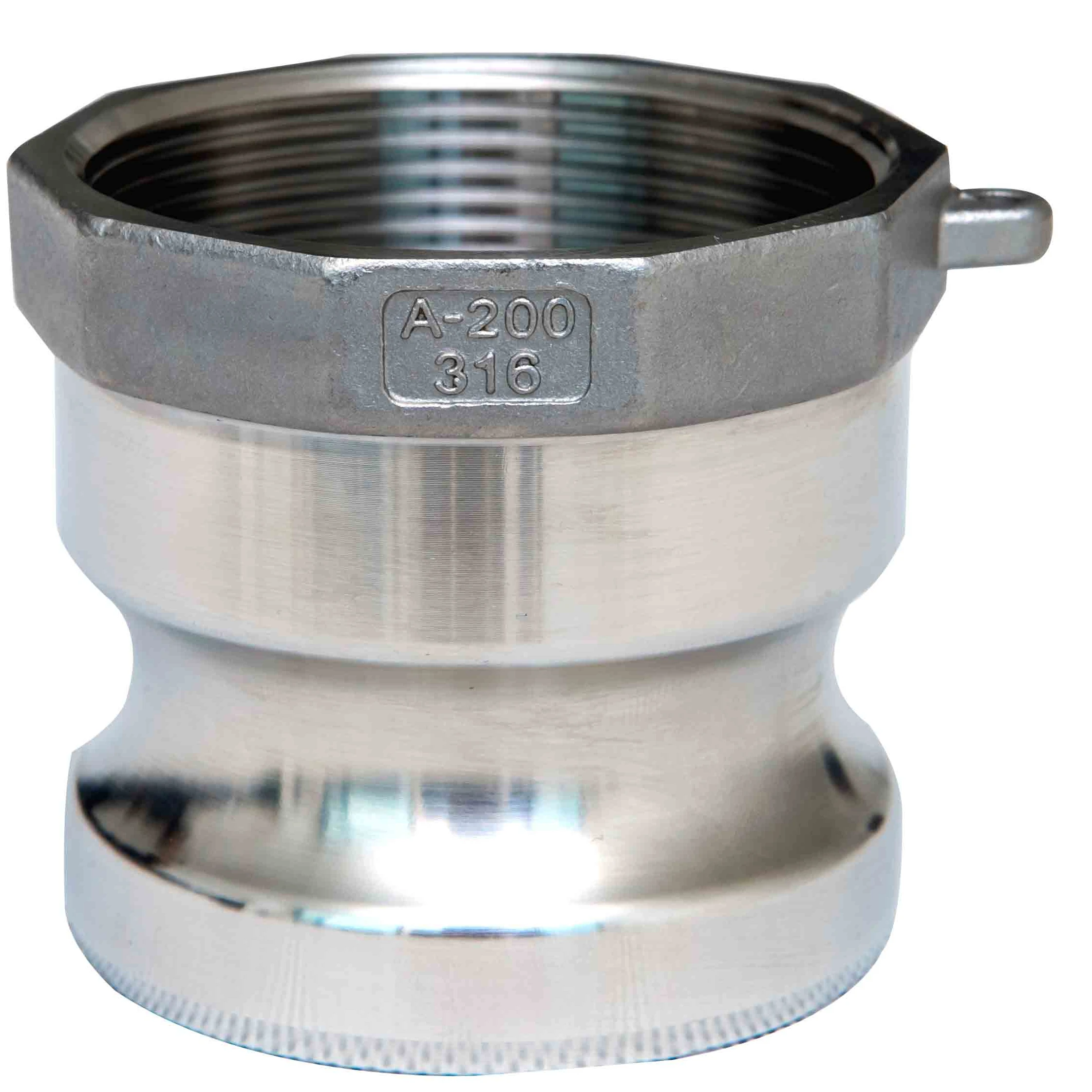 Stainless Steel SS304 ss304 Cam lock Couplings Quick Connector Camlock Groove Couplings