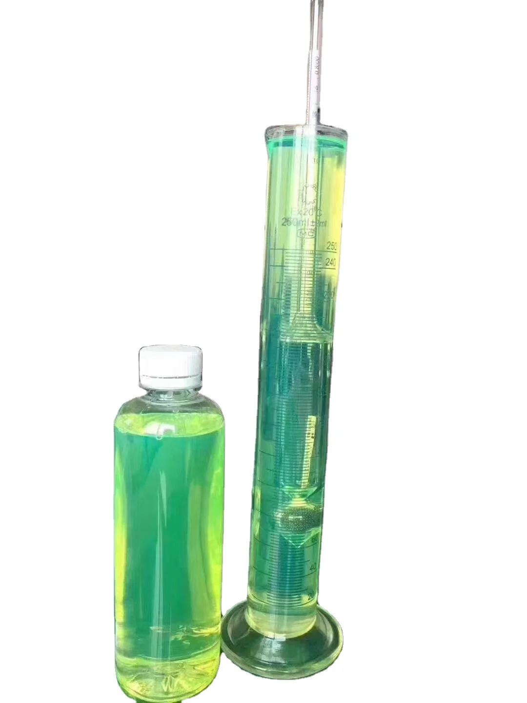 China Fluorescent yellow Green dye for diesel/fue