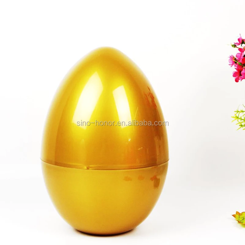 Plastic big egg Plastic Easter egg various colors and styles