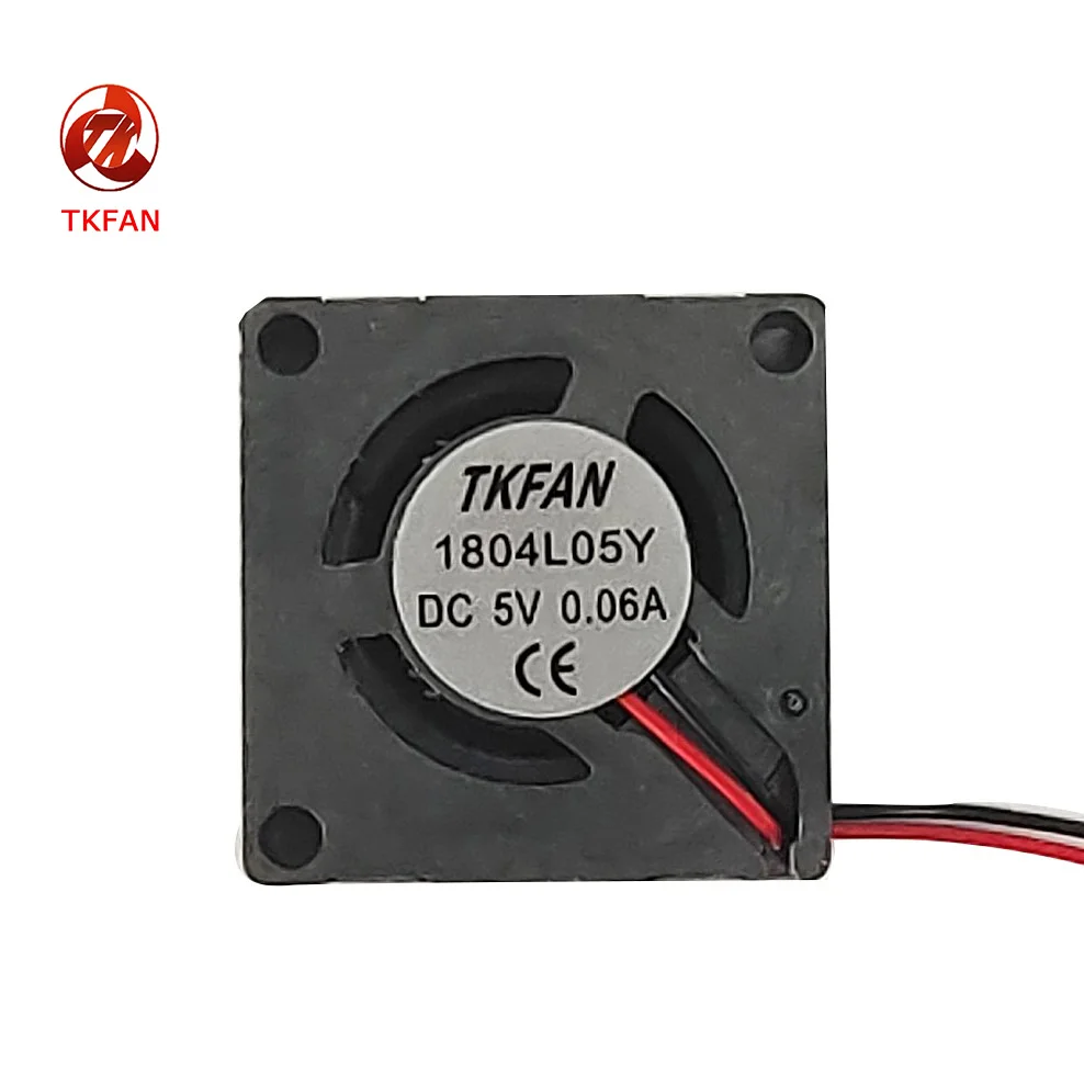 1804 18x18x4mm 5V dc brushless turbine blower fan 18mm usb Small Mini air cooling blower fan