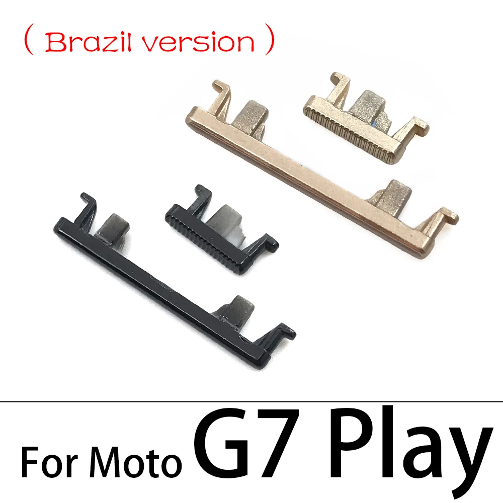 
Side Keys Power and Volume Buttons Replacement For Moto G9 Power/ G8 Plus /G7 Play Mobile Phone Accessories 