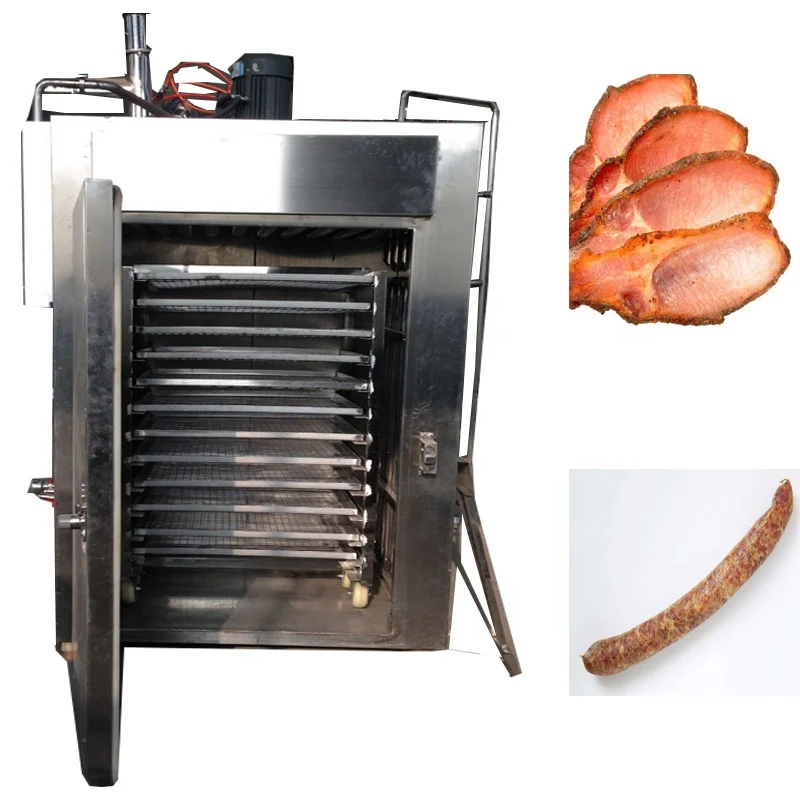 
Hot sale factory price fish smoker|meat smoke house|fish smoke oven Sausage Smoking House for Meat Processing Meat Smoking Oven 