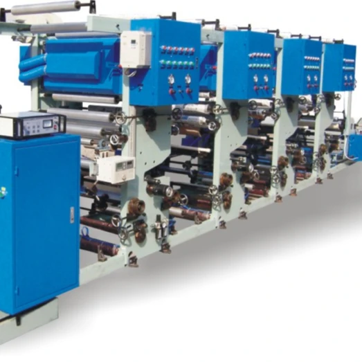 wholesale price four color six color plastic bag gravure printing machine