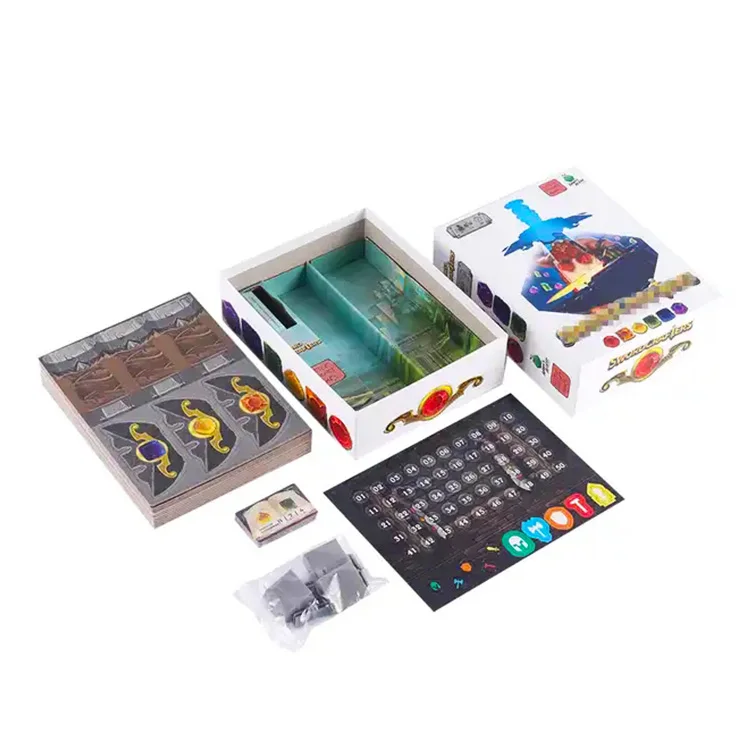 Wholesale Adult Game Card Deck Box Custom Play Fun Board Game Manufacture Adult Party Drinking Card Game