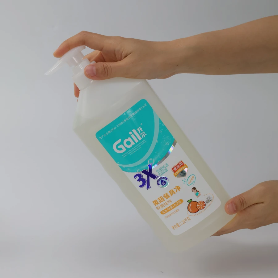 Organic Dishwasher Liquid Tableware Cleaning Products Detergent Washing Liquid Detergent Dishwashing Liquid