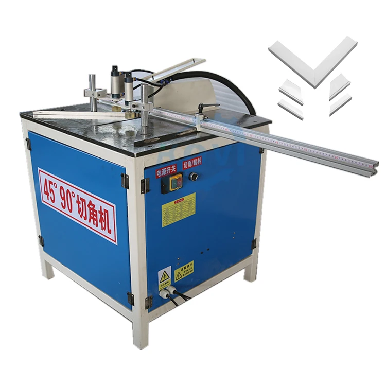 Factory direct sale angle cutting machine aluminum notching saw angle cutter machine