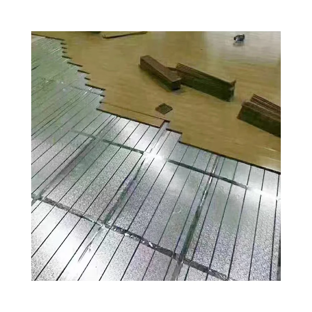 Xps Under Floor Heating Panels With Aluminum Foil Reflective Layer For Water Heated Floor System