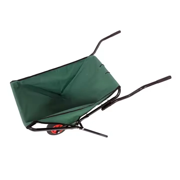 Переносная и складная тачка для работы в саду