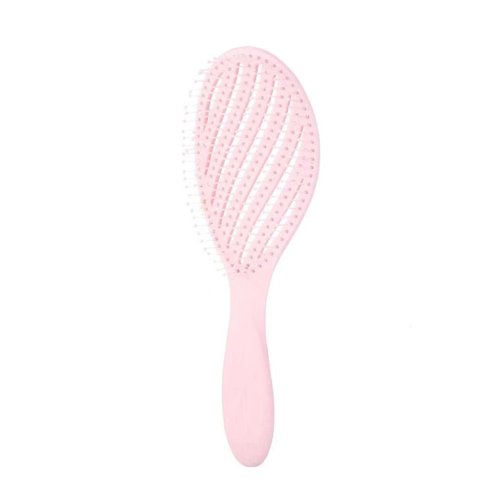 New product hollow massage hair fluffy styling comb light round nodding massage smooth hair comb