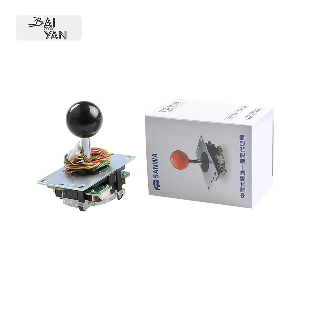 Arcade SANWA joystick Japan arcade accessories for sale