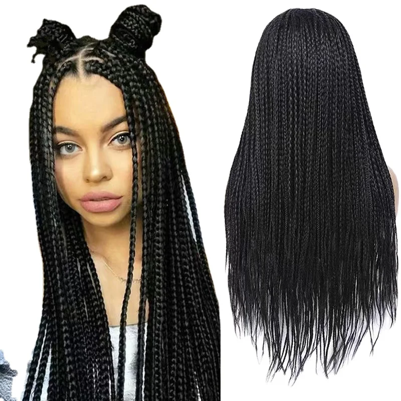 Top Quality High Temperature Box Braids Hair Synthetic Hair for Extensions