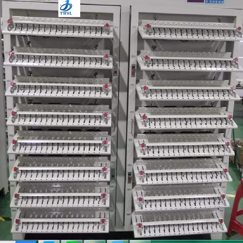 twsl LiFePO4 Nca Ncm NiMH NiCd Lithium-Ion 18650 21700 32650  32140 Battery Cycle Charge Discharge Capacity Analyze Tester