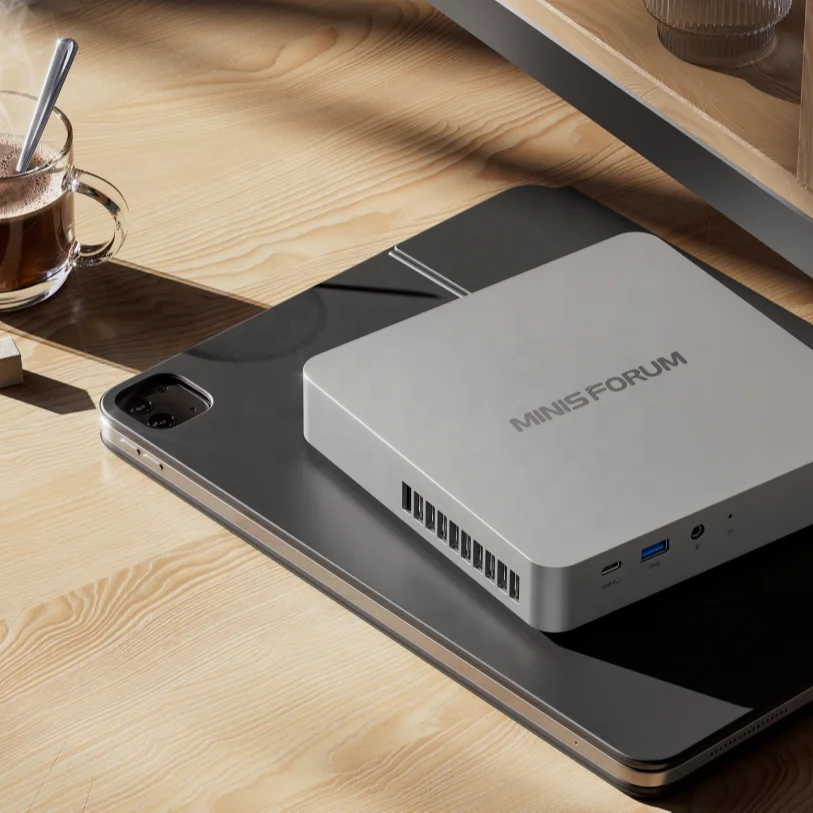 MINISFORUM TH80 Inter Core i7 11800H Processor 8 Cores CPU Computer 32GB RAM DDR4 Windows 11 Pro Ordinateur Mini PC