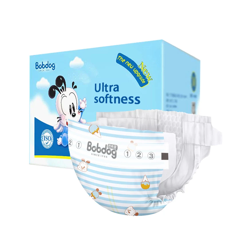 
Soft care baby daipers pants cheap daipers baby disposable Factory low price baby daipers 