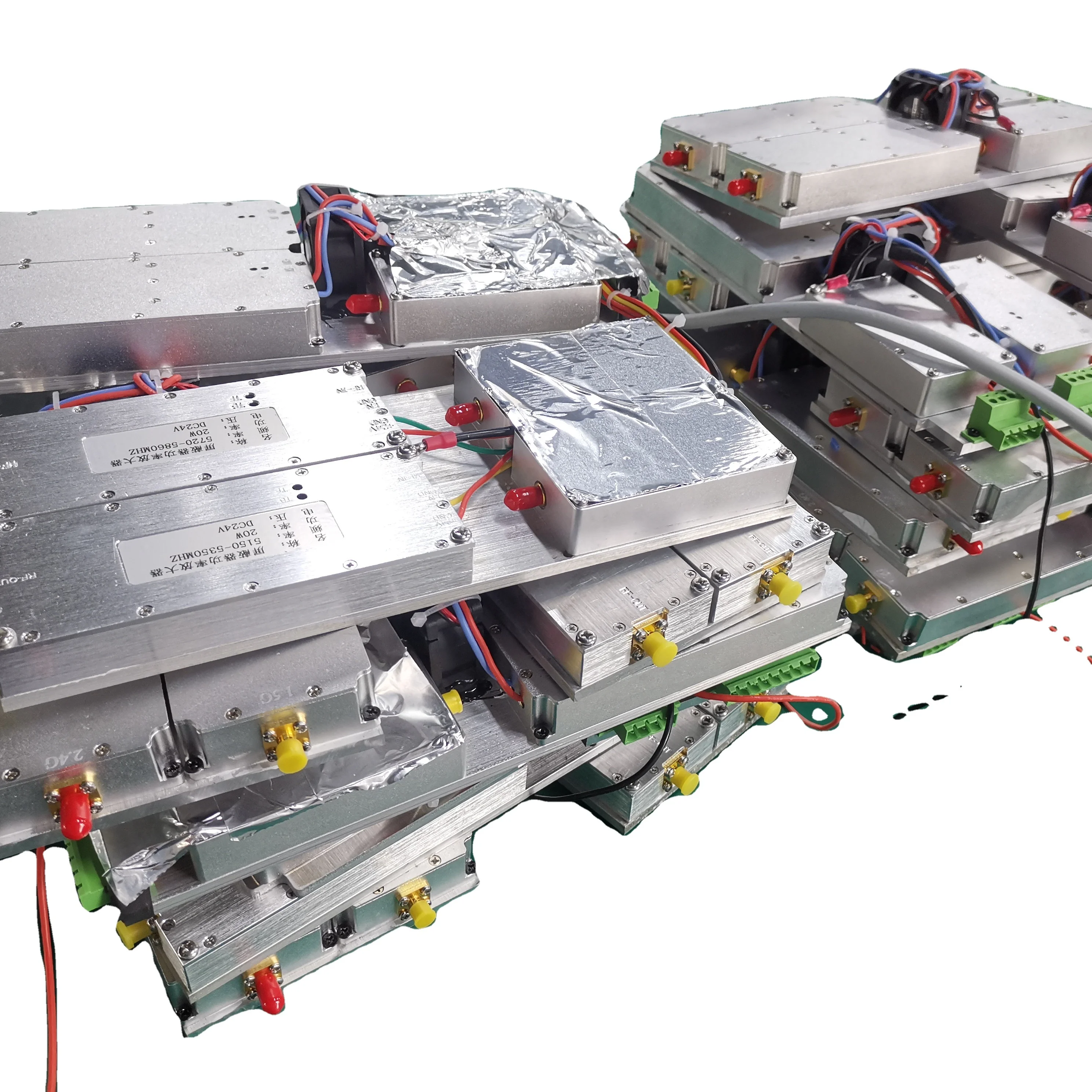 DCS/PHS 1800-1995MHZ 10W-100W signail blocker gprs catcher gsm controller interceptor circuit professional power amplifier modul