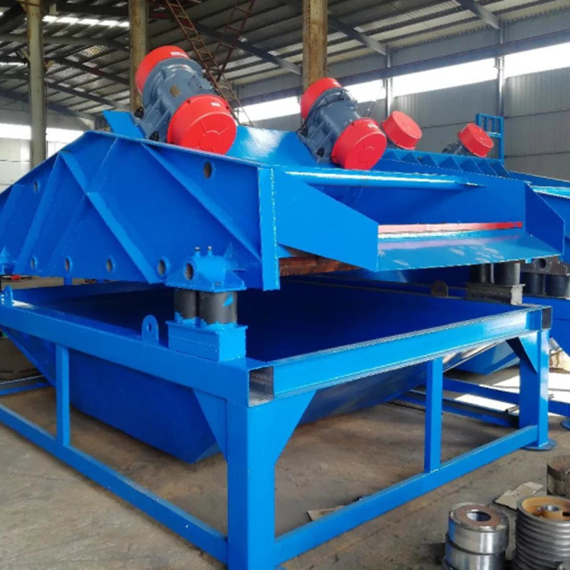 High Capacity Mining Machinery Dewatering Screen Fine Sand Recycling Machine For Sand