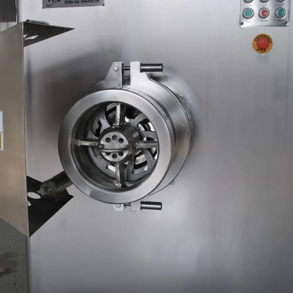 Industrial National Meat Mincer Grinder Machine For Frozen Meat industrial meat grinder