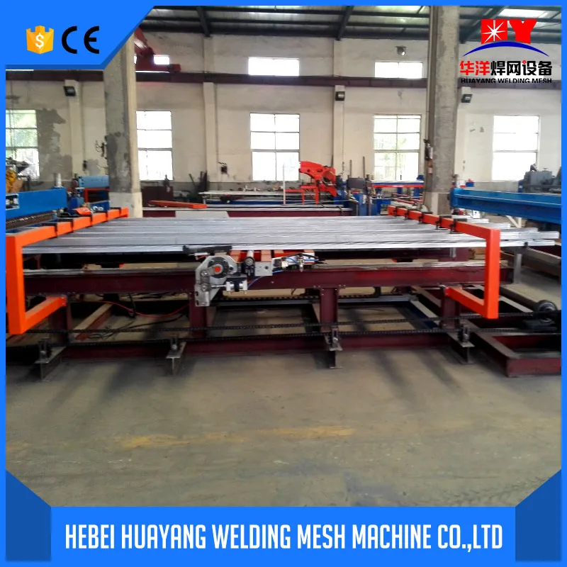 Pneumatic Rebar Net Welding Brickwork Reinforcement Mesh Machine
