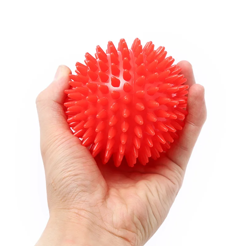 Eco-Friendly PVC Spiky Massage Ball Small body Exercise massage Ball