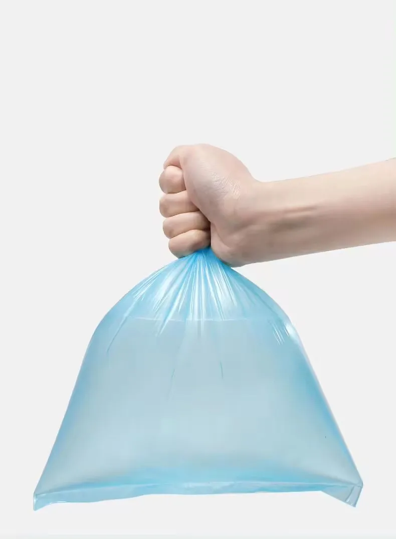 Xianchanpets Cute PE Waste Bag Leak-Proof Disposable Plastic Poop Clean up Bags for Small Animals Stocked Cat Dog Poop Bags