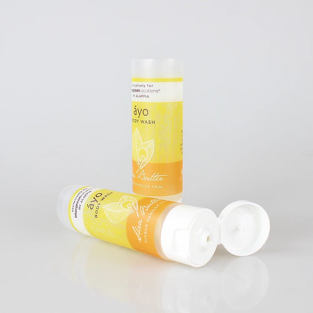 Empty 30ml 50ml Cream Serum Plastic Cosmetic Soft Tubes and Container Packaging for Lotion and Cream Skin Care Products