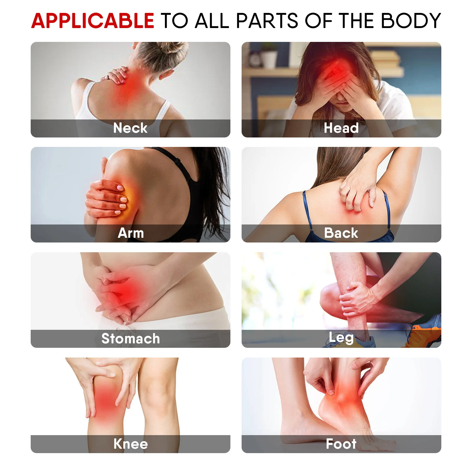 Red Light Therapy Lamp Infrared Light Therapy Panel for Face with Stand, 660nm 850nm Near Infrared Light Therapy Device at Home