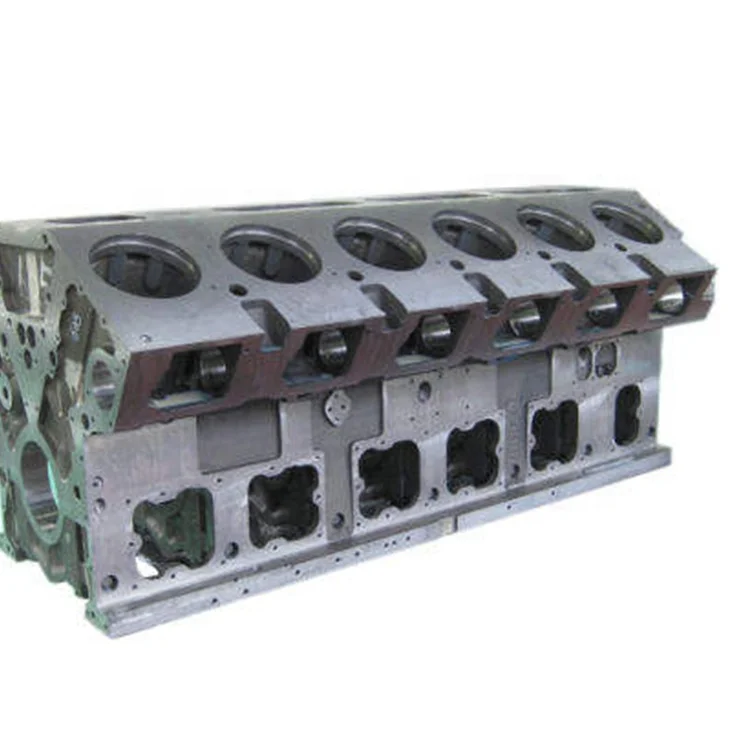 Cumis KTA38 Cylinder Block Diesel Engine Part 3648402 3178802 Two Stork Cylinder Block  Earth Moving Equipment Engine Parts