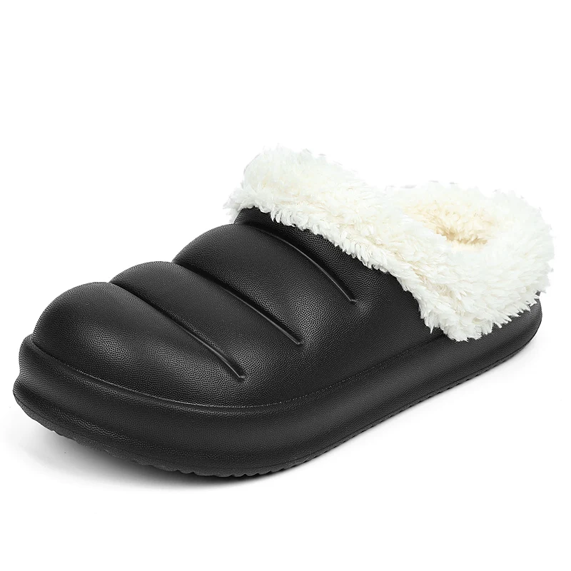2021 Factory Wholesale Unisex Comfortable Warm Thick Indoor Winter Home Cotton Slippers For Ladies