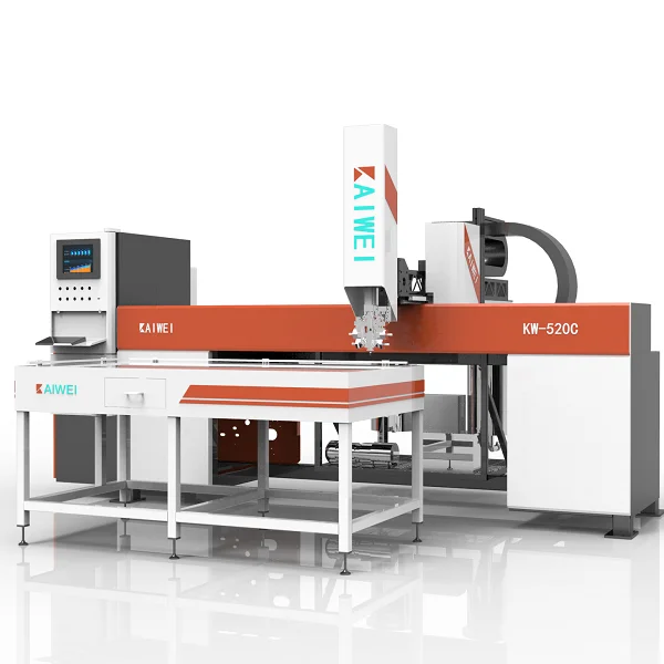 KW-520B Автоматическая молочной пены машина запечатывания