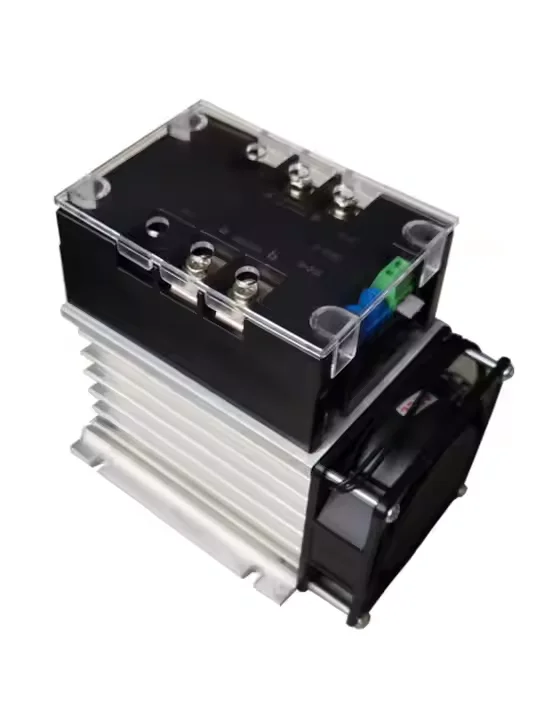 220V 1-8kw Single-phase Motor Soft Starter Solid state relay Single-phase Motor Soft Starter Controller Two-phase Soft-start