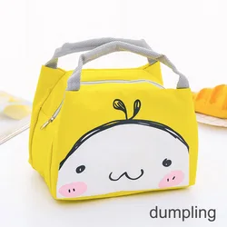 Heat/cold Insulation Bag Baby Food Milk Bottle Storage Insulation lunch Bags Waterproof Oxford Kids Food Bag