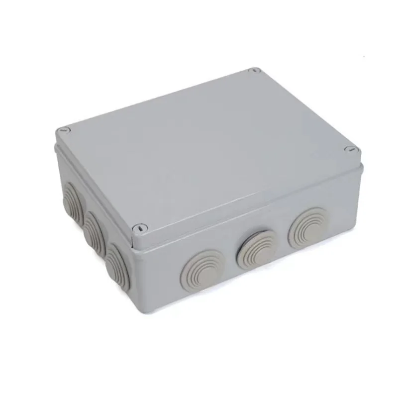 outdoor indoor ABS plastic IP65 electric waterproof connection box enclosure junction box
