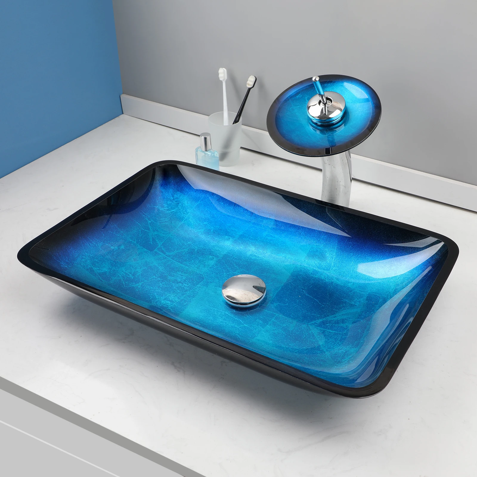 Bathroom Luxury Hotel Vanity Basin Porcelain Marble Ceramic Art Wash Basin Countertop Vessel Sink