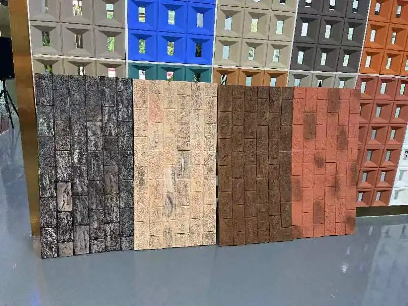PU Stone Wall Panel Indoor Outdoor Light Weight Veneer Decoration 3D Rock