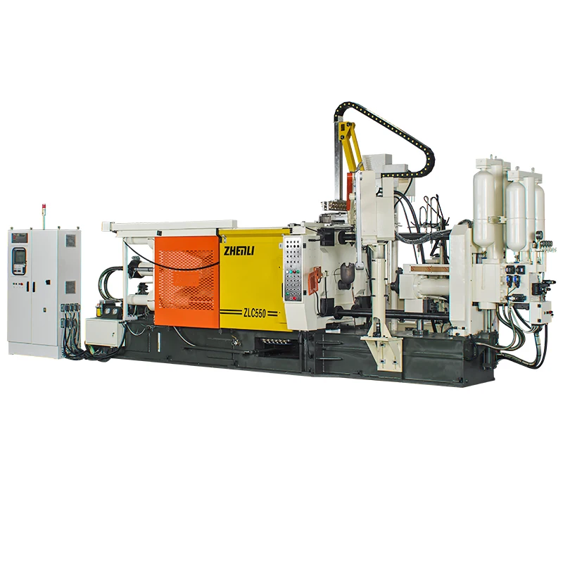 aluminium pressure die casting machine equipment production of auto parts
