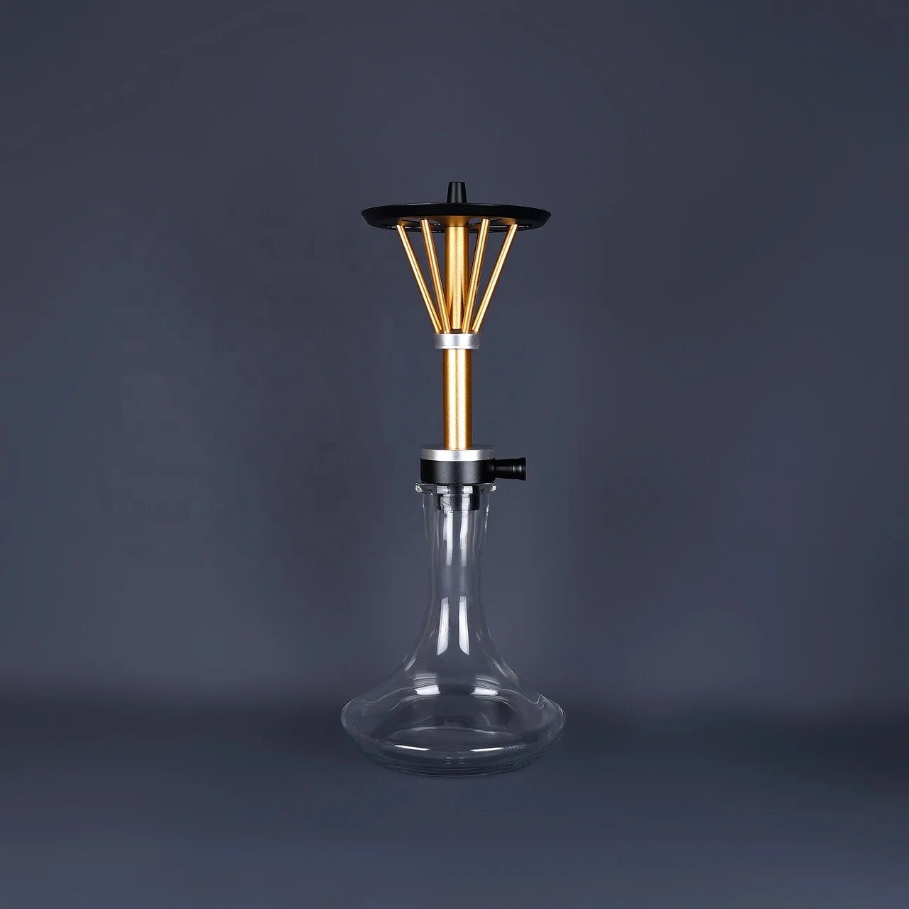 FACTORY MANUFACTURER CHINA SPECIAL DESIGN HOOKAH SHISHA ALUMINUM HOOKAH SET