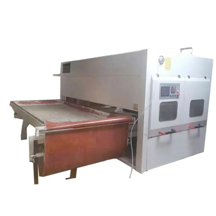 flat surface heat printing transfer machine, print for flat wooden board, plastic sheet products