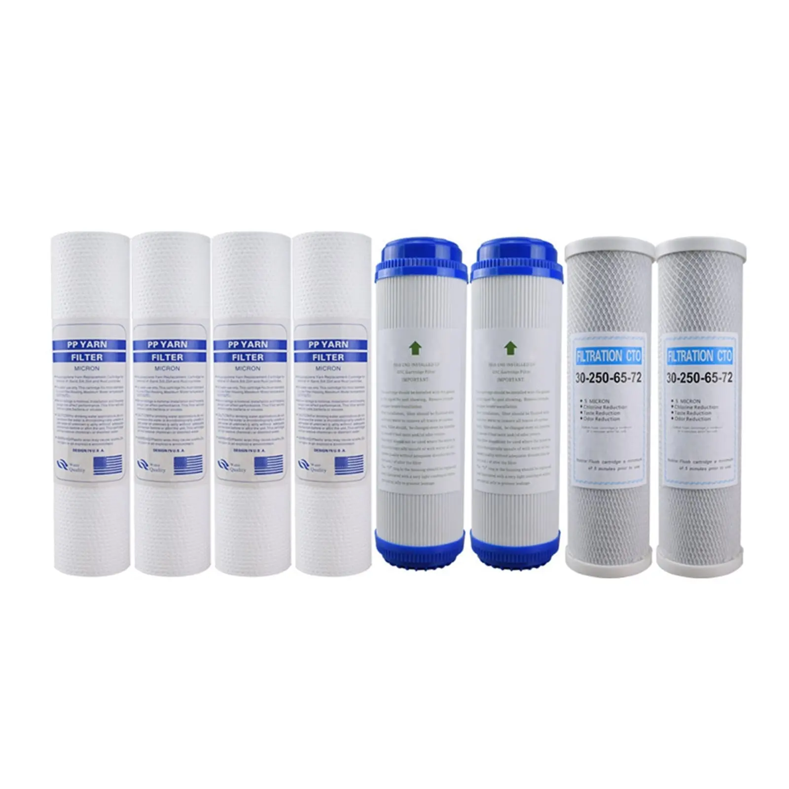 Pp Filter Element For Water Purifier Machine Water Purifier Pp Cotton Filter 5 Micron 10 Inch Sediment Filter Cartridge
