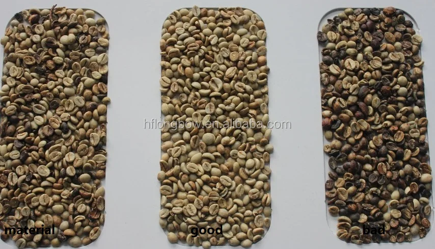 Factory price wholesale coffee beans color sorter machine for bean sorting machine