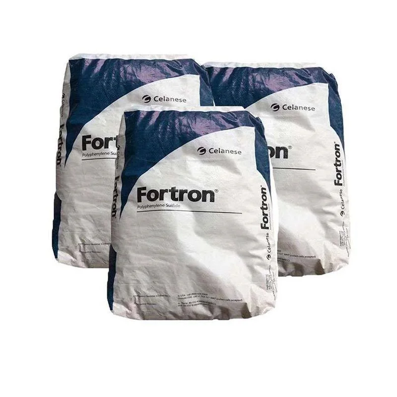 Стекловолокно Celanese PPS GF60 Fortron 6160B4 NT/6160B4 BK полифениленсульфидная Смола 60% минеральная усиленная высокая