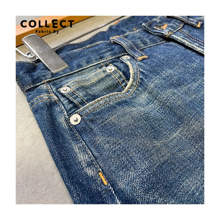 Factory direct sales top quality fashion cotton jeans fabric denim