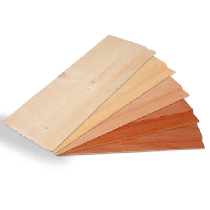 Factory Price Sauna Board Fenland Spruce Wall Board Sauna Room Solid Wood Board Paint Free