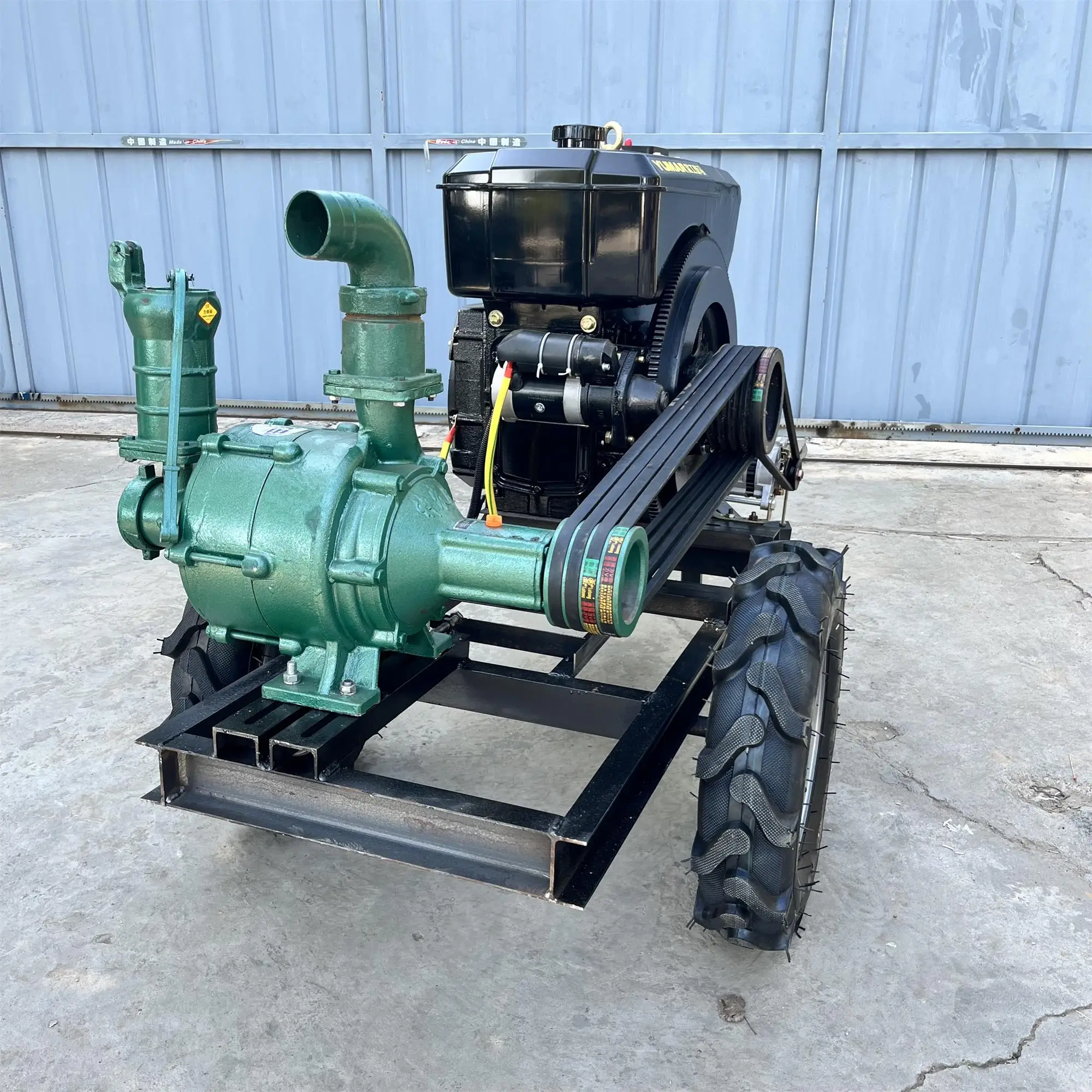 High Flow 20hp 25hp 30hp Agriculture Water Pump Diesel Engine